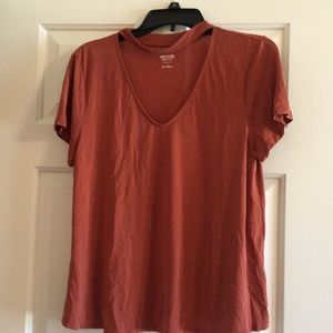 Red t shirt